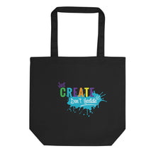 Load image into Gallery viewer, Just Create Eco Tote Bag
