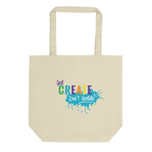 Load image into Gallery viewer, Just Create Eco Tote Bag
