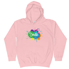 Load image into Gallery viewer, Just Create Kids Hoodie