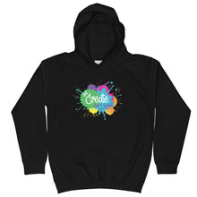Load image into Gallery viewer, Just Create Kids Hoodie