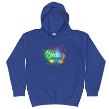 Load image into Gallery viewer, Just Create Kids Hoodie