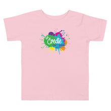 Load image into Gallery viewer, Just Create Toddler Tee