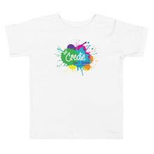 Load image into Gallery viewer, Just Create Toddler Tee