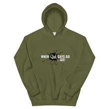 Load image into Gallery viewer, Go Unisex Hoodie