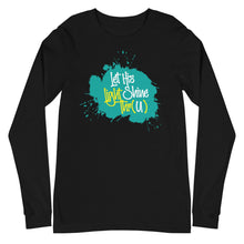 Load image into Gallery viewer, Shine Thr(U) Unisex Long Sleeve Tee