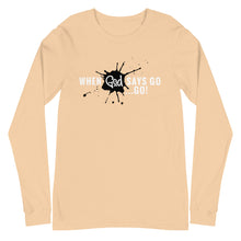 Load image into Gallery viewer, Go Unisex Long Sleeve Tee