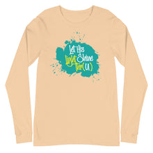 Load image into Gallery viewer, Shine Thr(U) Unisex Long Sleeve Tee