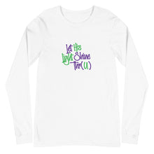 Load image into Gallery viewer, Shine Thr(U) Unisex Long Sleeve Tee