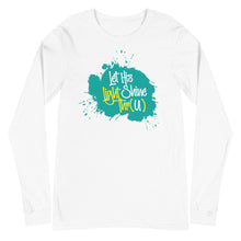 Load image into Gallery viewer, Shine Thr(U) Unisex Long Sleeve Tee