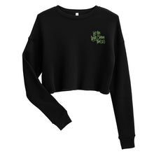 Load image into Gallery viewer, Shine Thr(U) Crop Sweatshirt