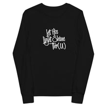 Load image into Gallery viewer, Shine Thr(U) youth long sleeve tee