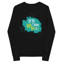 Load image into Gallery viewer, Shine Thr(U) youth long sleeve tee