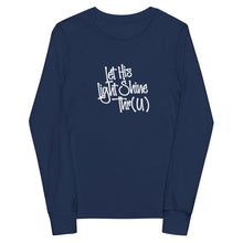 Load image into Gallery viewer, Shine Thr(U) youth long sleeve tee