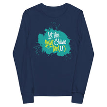 Load image into Gallery viewer, Shine Thr(U) youth long sleeve tee