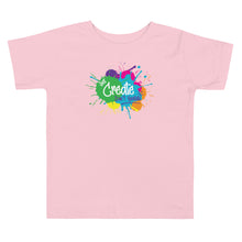 Load image into Gallery viewer, Just Create Toddler Tee
