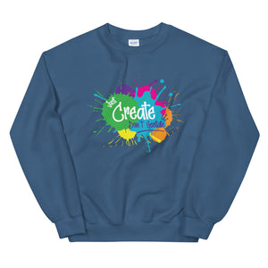 Just Create Unisex Sweatshirt