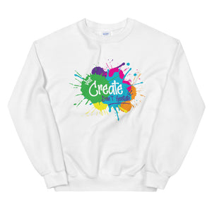 Just Create Unisex Sweatshirt
