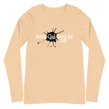 Load image into Gallery viewer, Go Unisex Long Sleeve Tee
