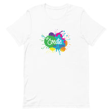 Load image into Gallery viewer, Just Create Unisex Tee
