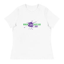 Load image into Gallery viewer, Go Women&#39;s Tee
